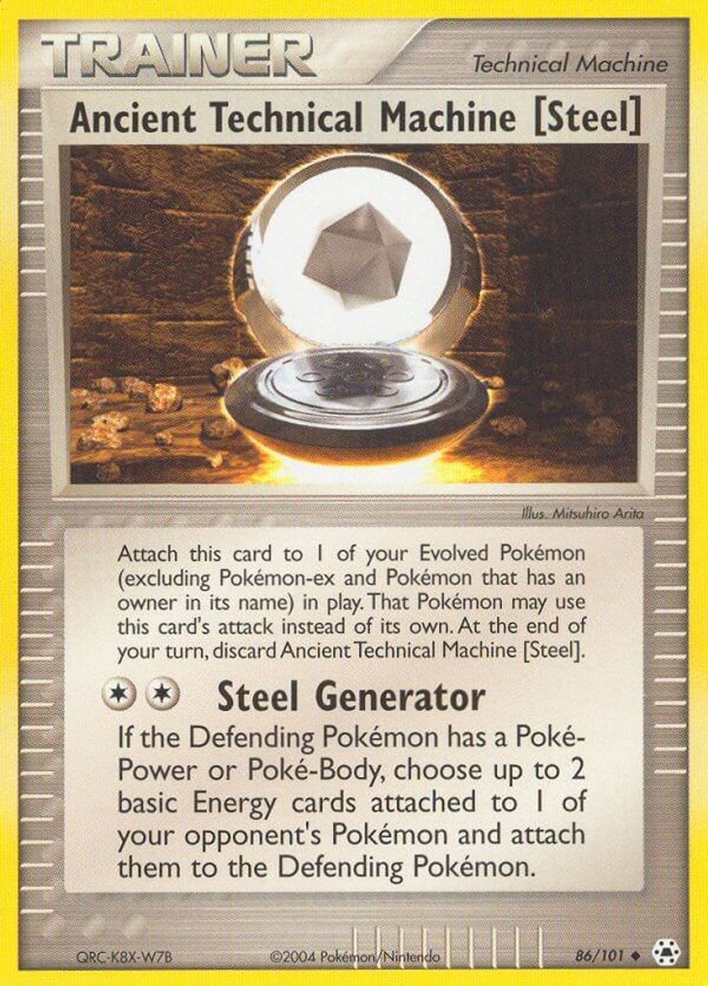 Ancient Technical Machine [Steel] — Hidden Legends