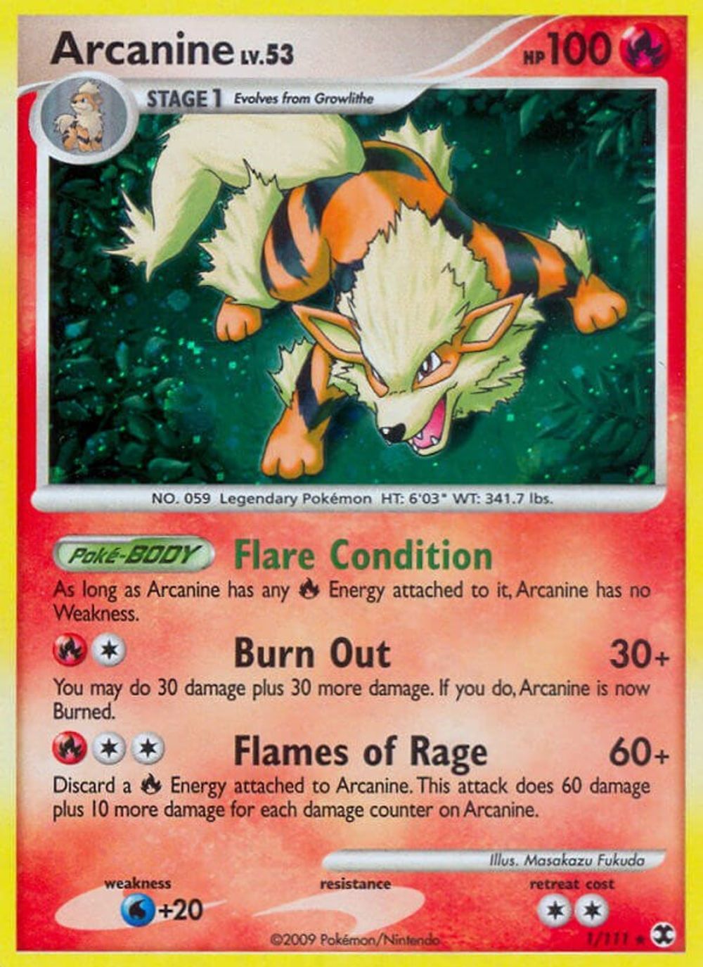 Arcanine — Rising Rivals