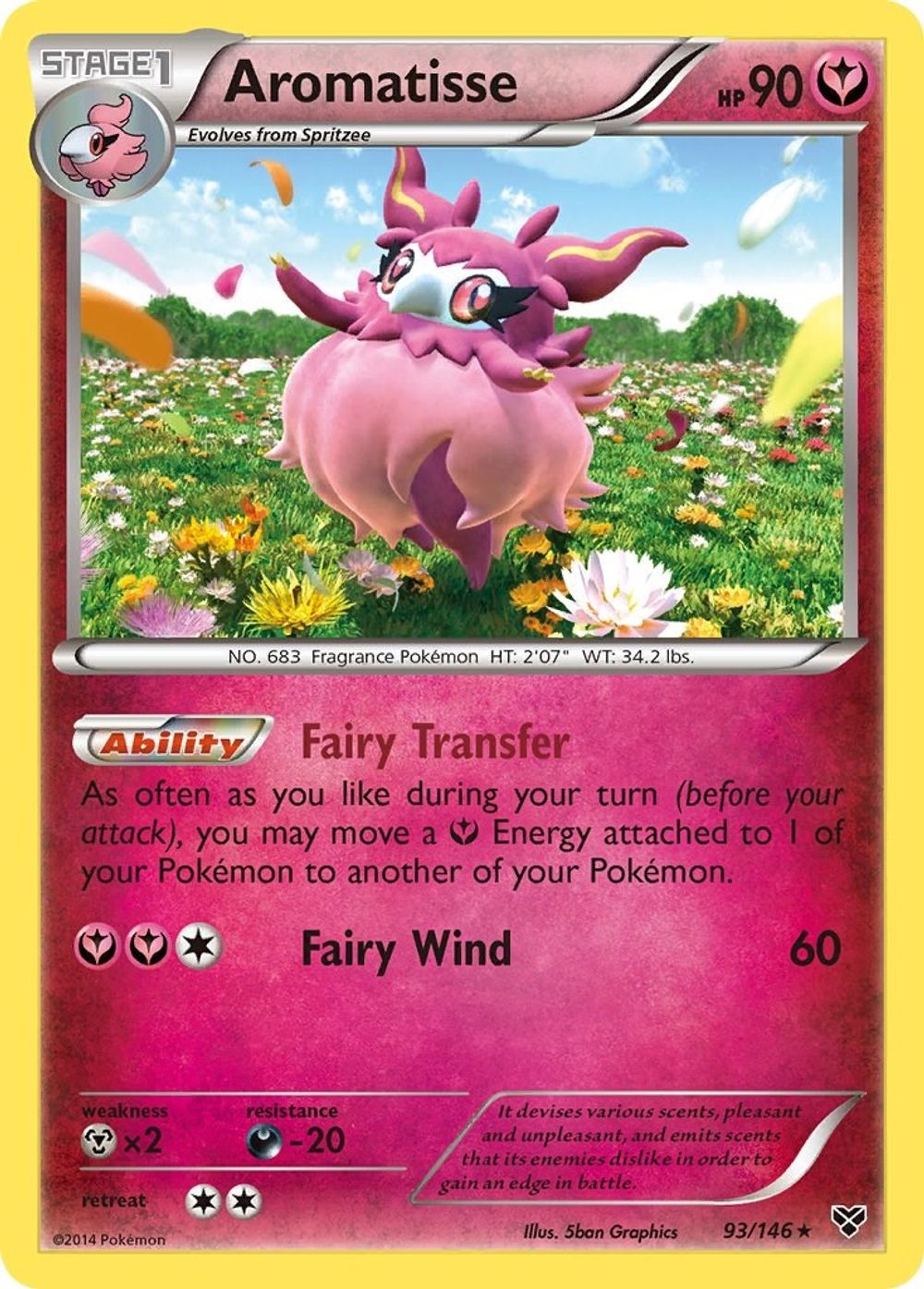 Aromatisse — XY Base Set
