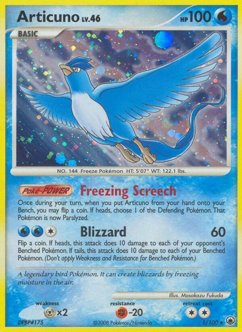 Articuno — Majestic Dawn