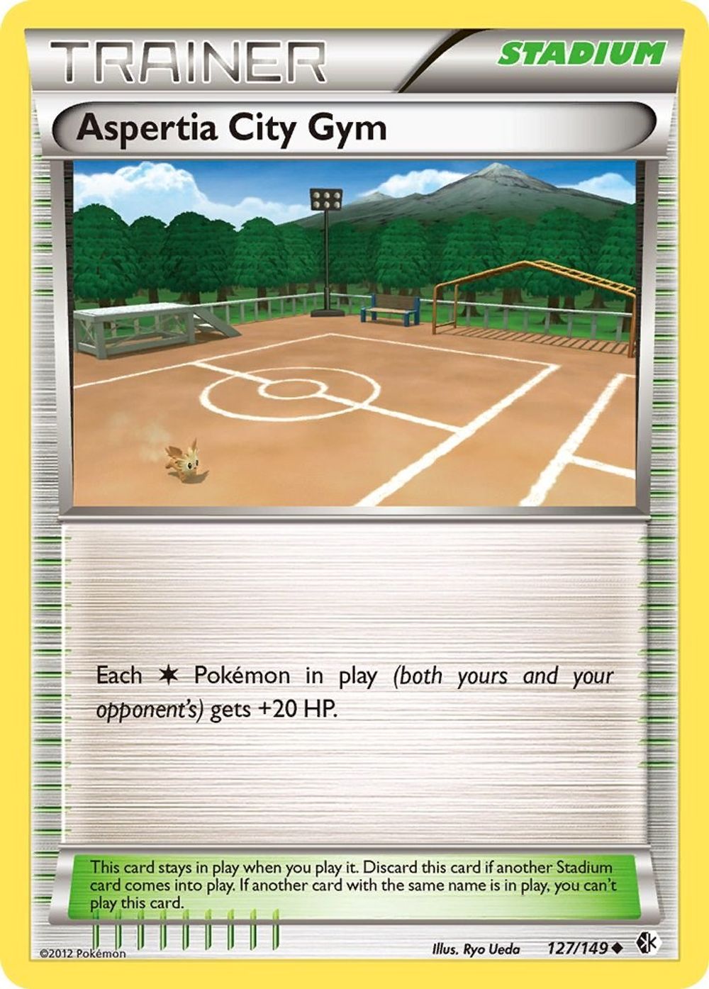Aspertia City Gym — Boundaries Crossed