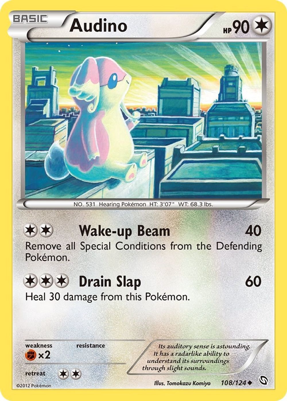 Audino — Dragons Exalted