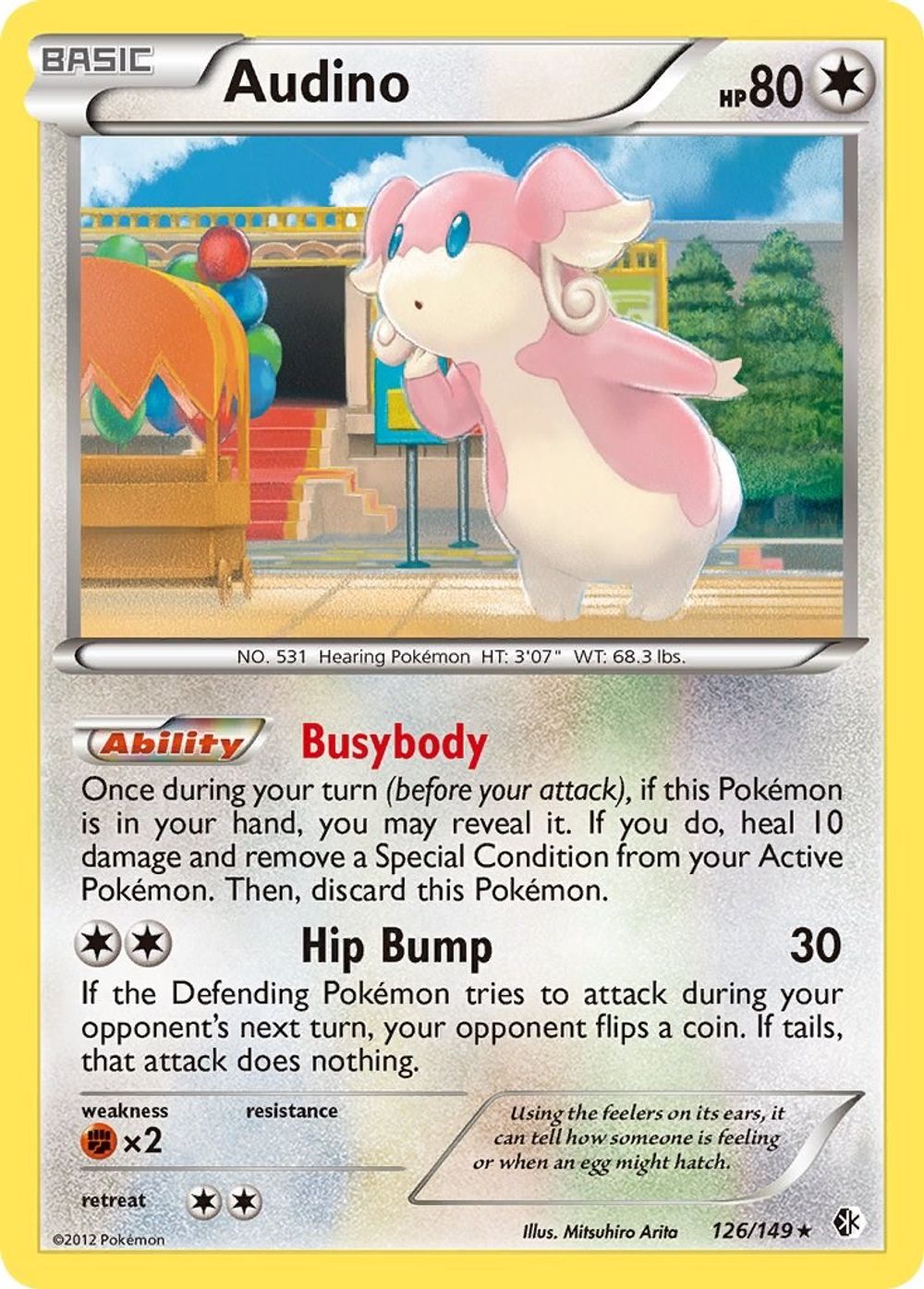 Audino — Boundaries Crossed