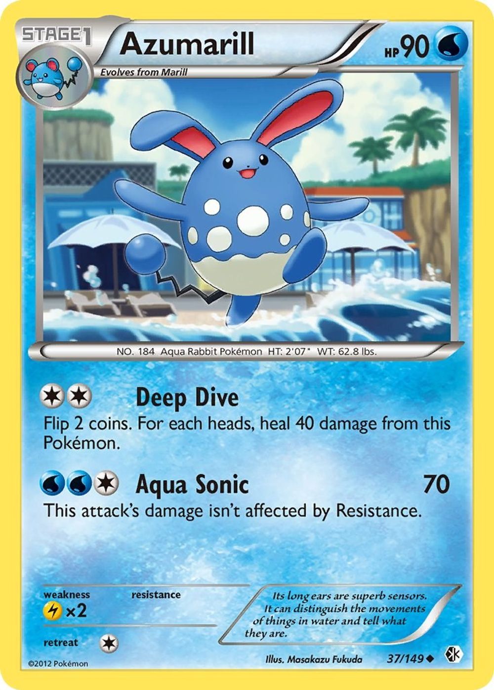 Azumarill — Boundaries Crossed