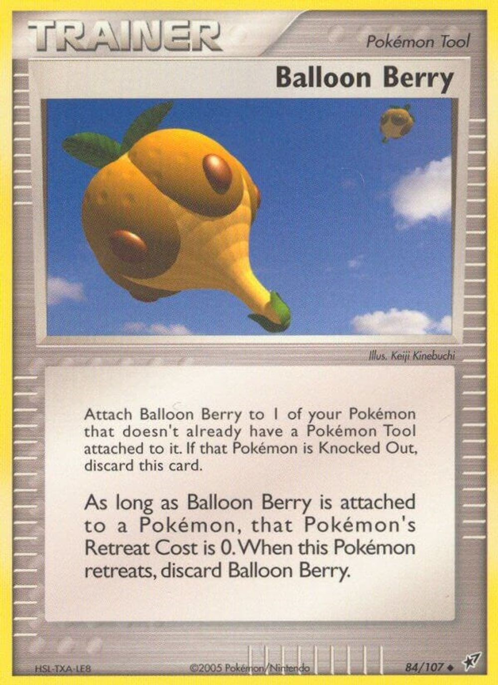 Balloon Berry — Deoxys