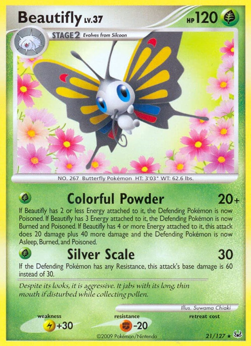 Beautifly — Platinum