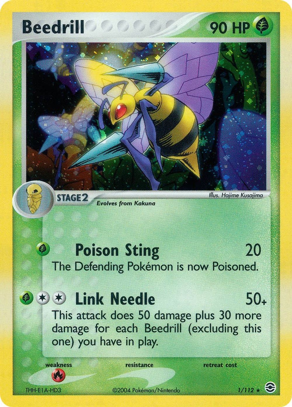 Beedrill — FireRed & LeafGreen