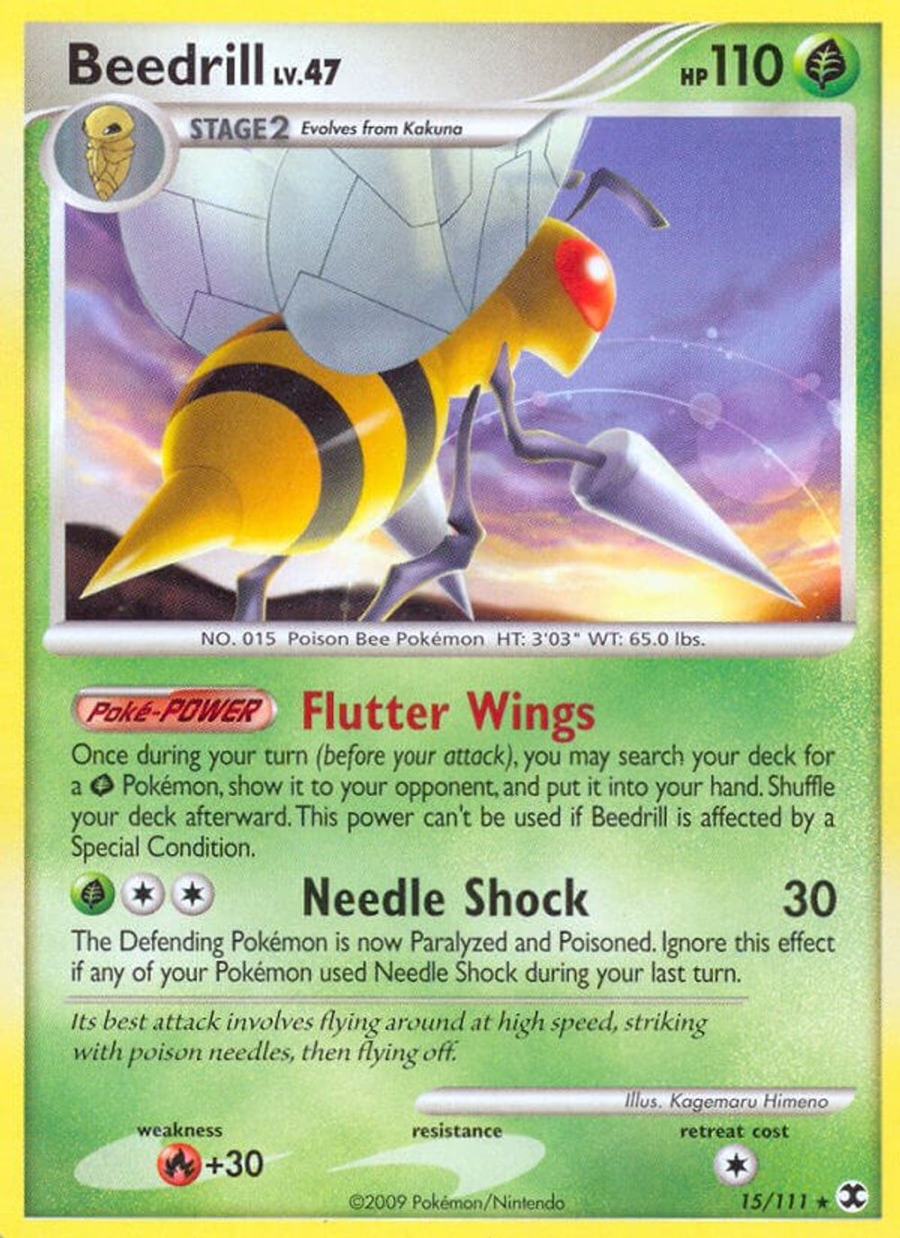 Beedrill — Rising Rivals