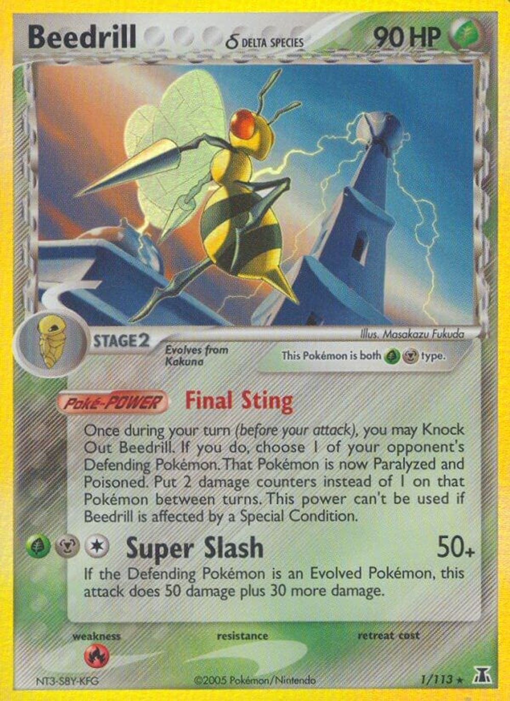 Beedrill (Delta Species) — Delta Species