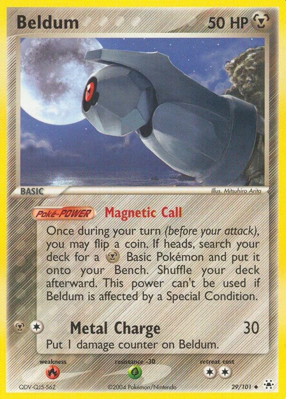 Beldum - 29/101 — Hidden Legends