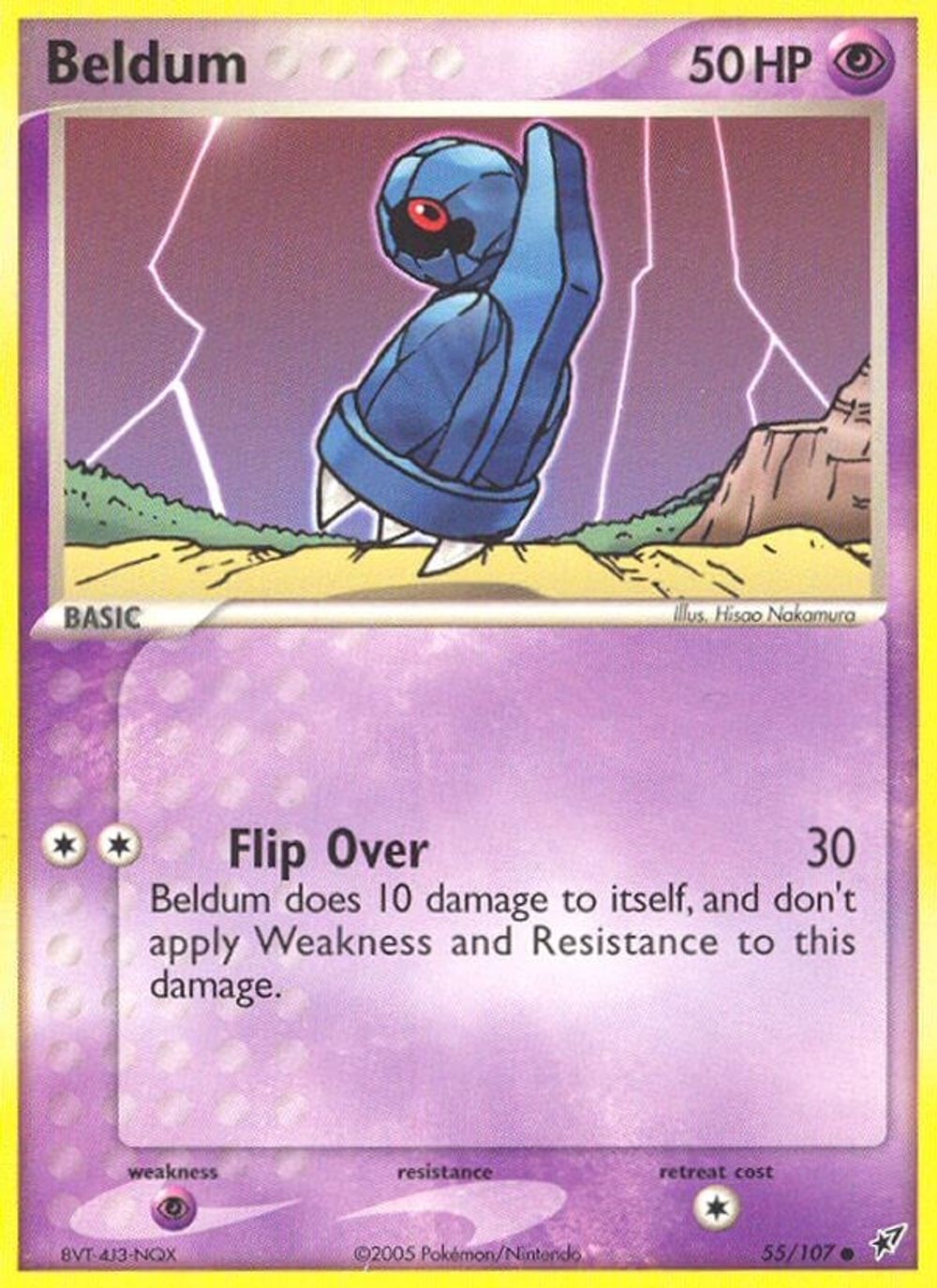 Beldum — Deoxys