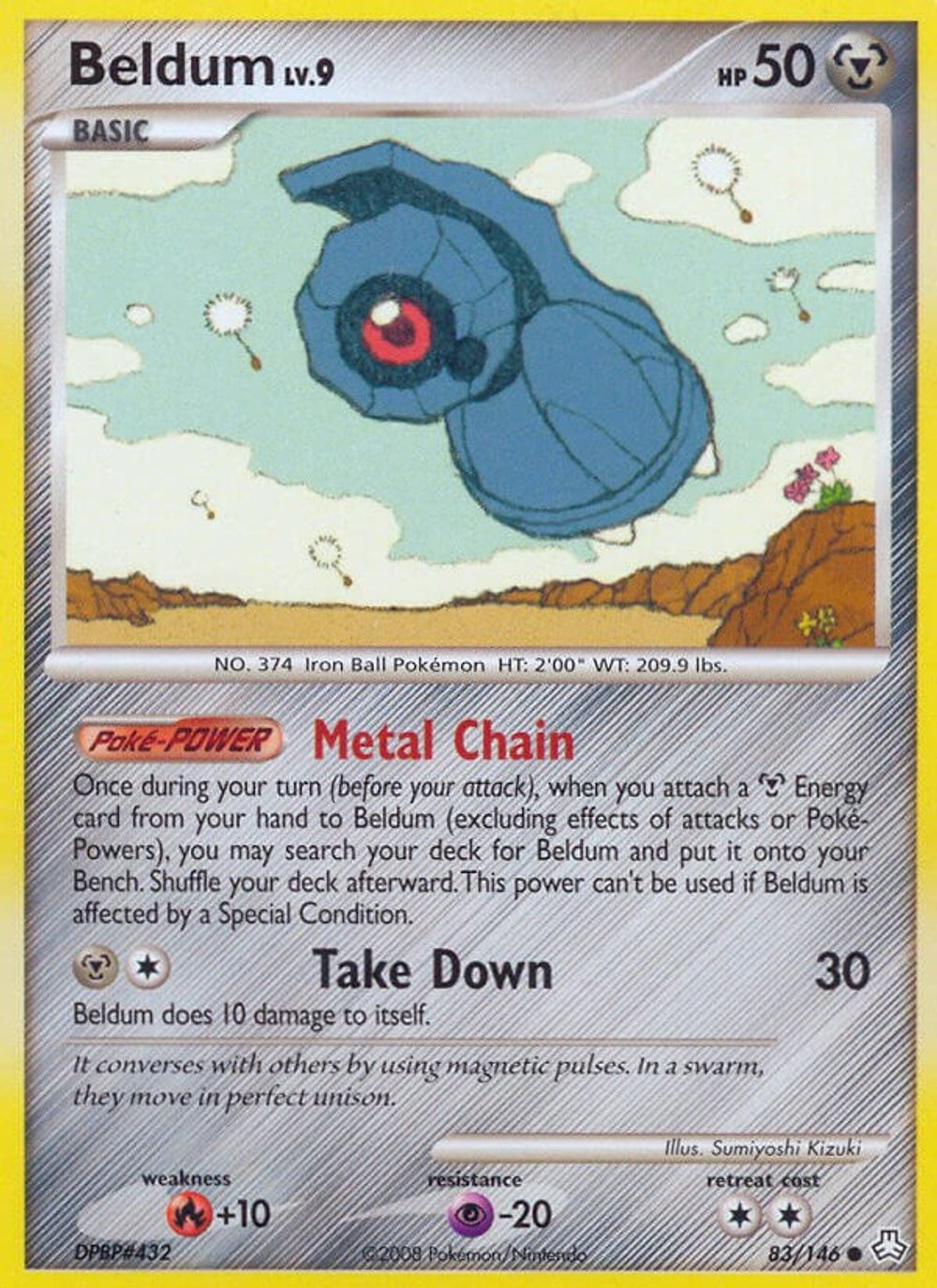 Beldum (83) — Legends Awakened