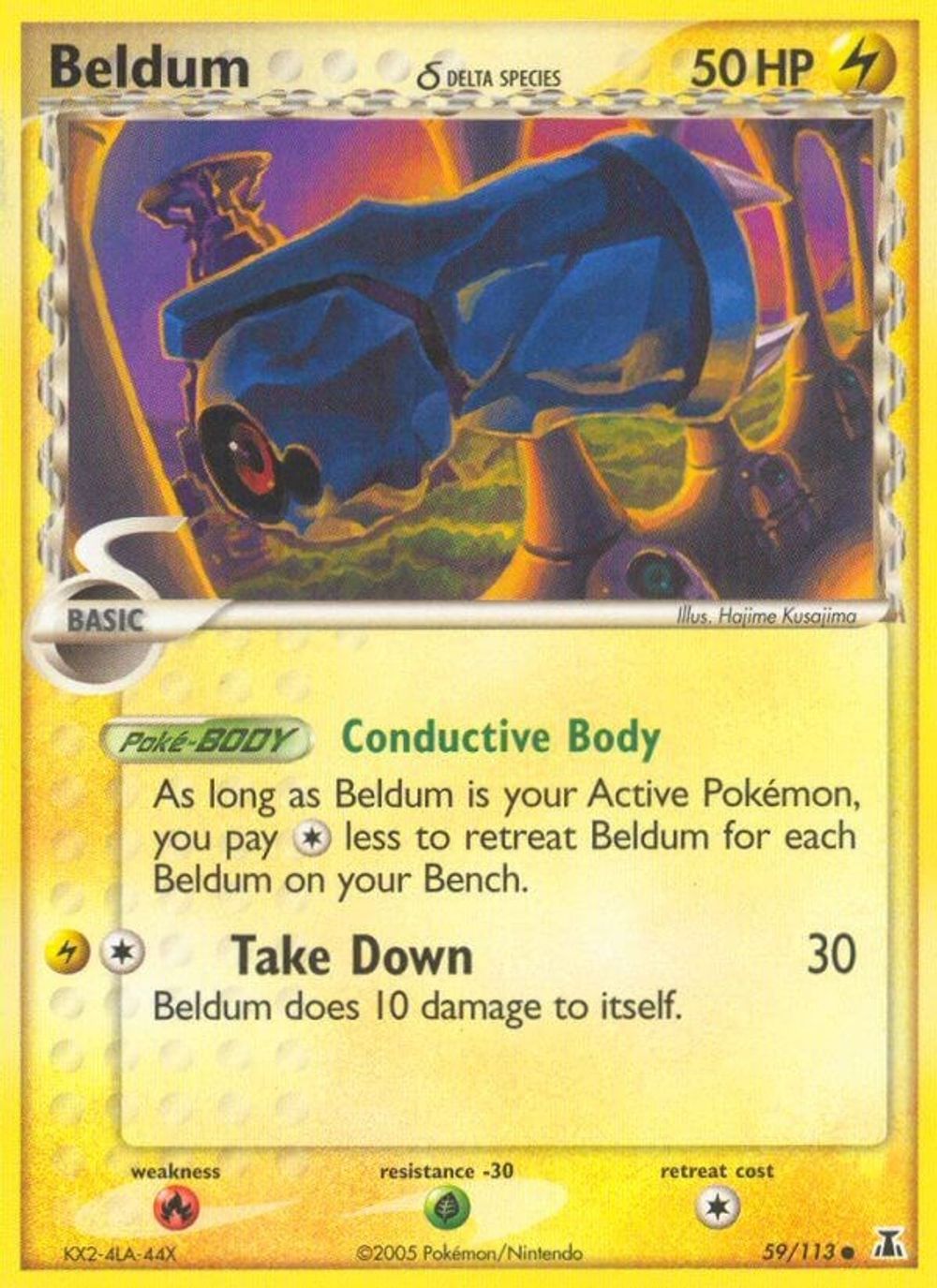 Beldum (Delta Species) — Delta Species
