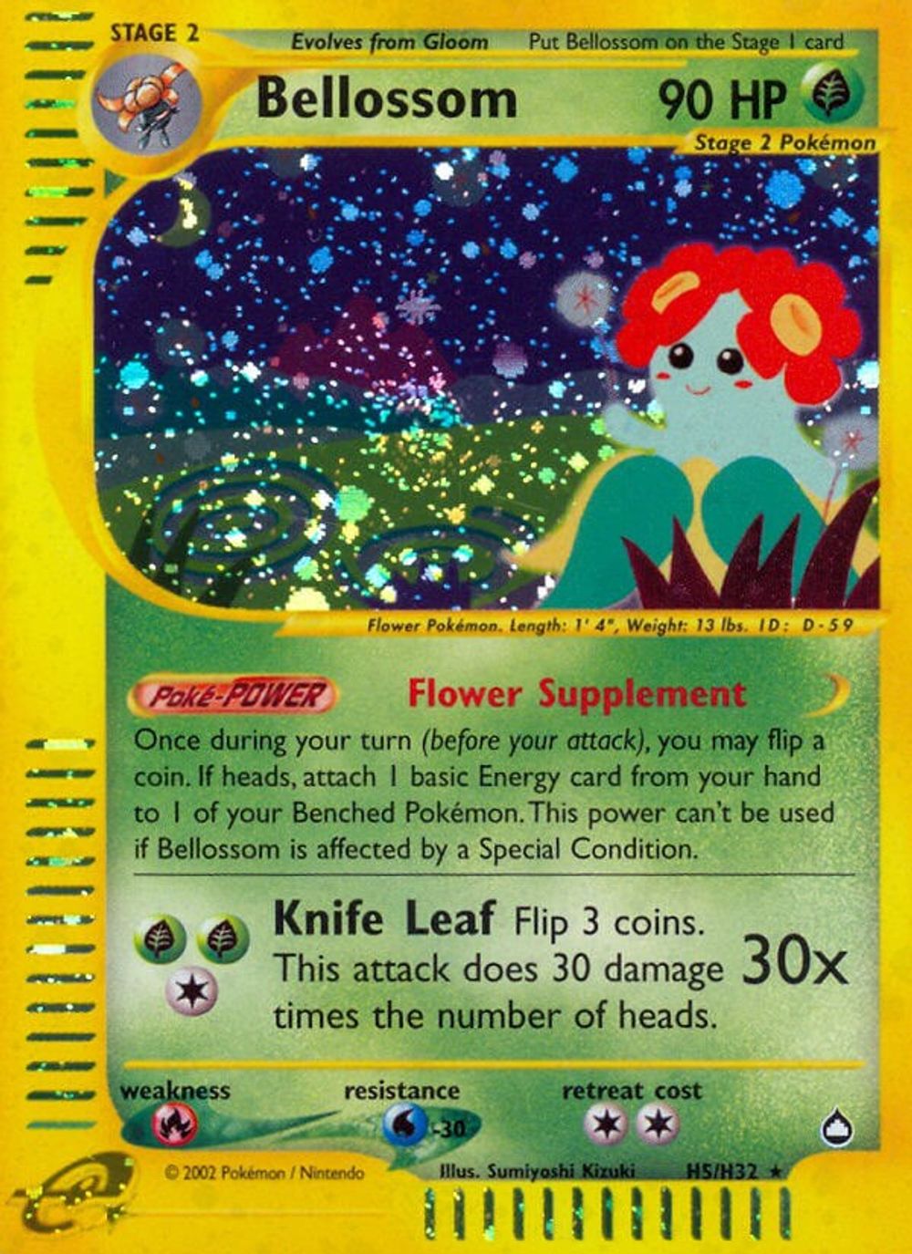 Bellossom (H5) — Aquapolis