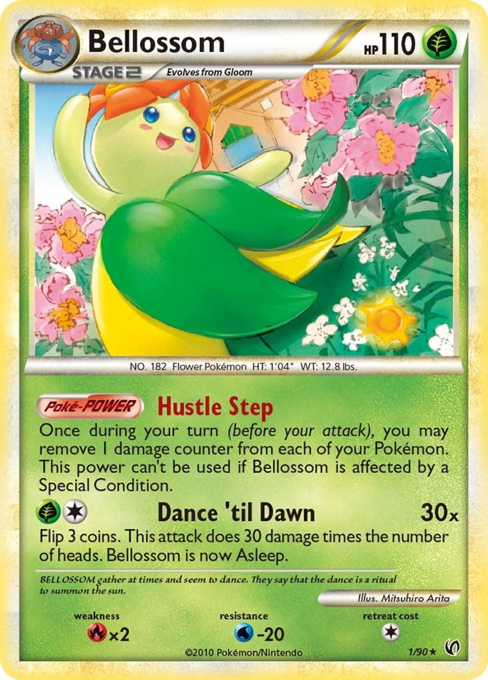 Bellossom — Undaunted