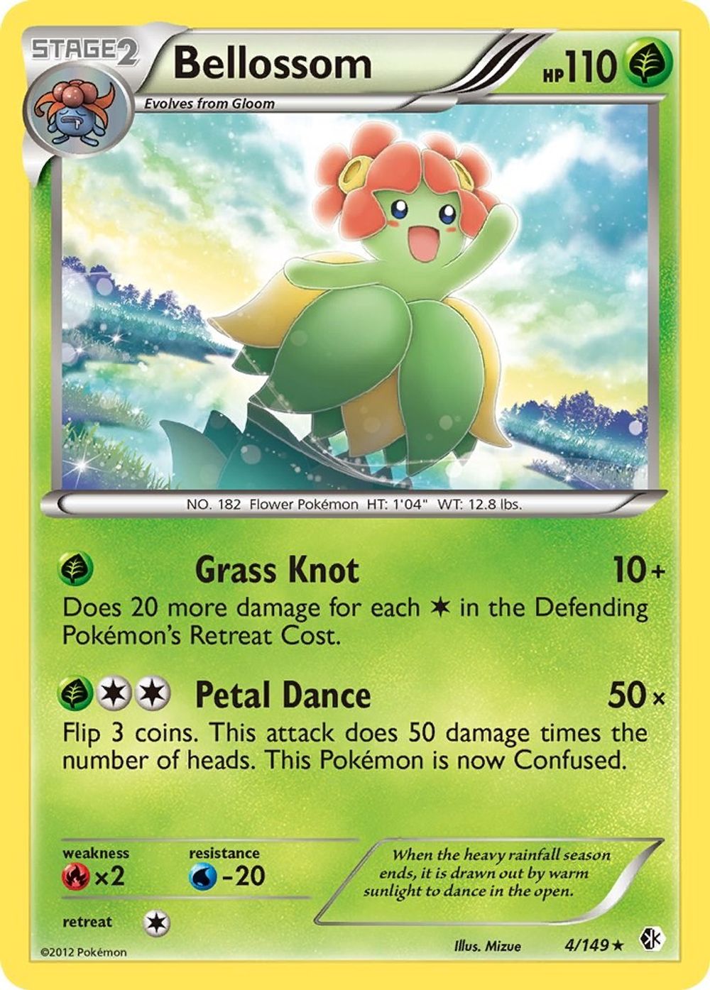 Bellossom — Boundaries Crossed