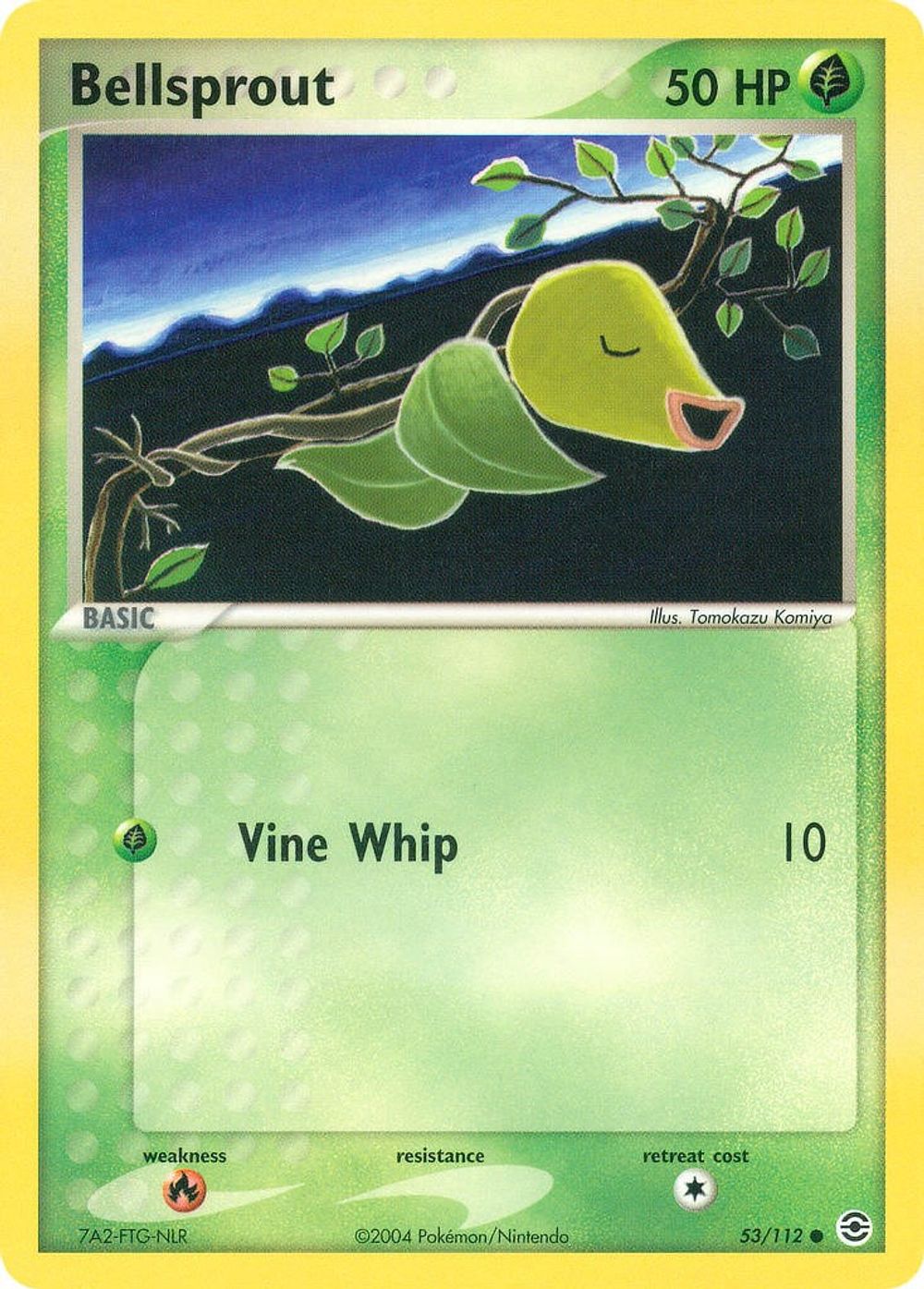 Bellsprout — FireRed & LeafGreen