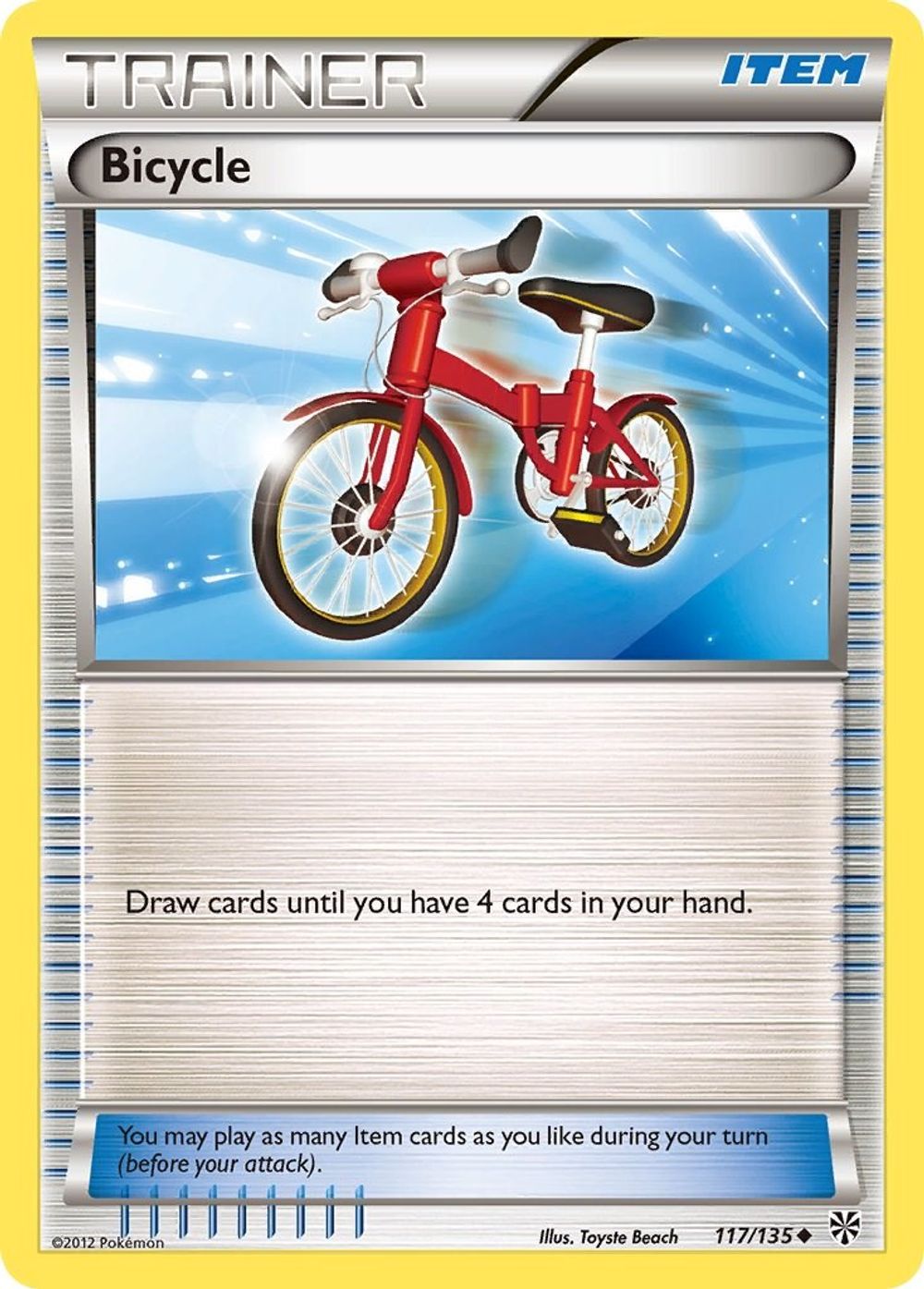 Bicycle — Plasma Storm