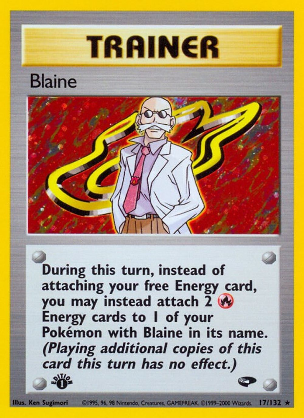 Blaine (17) — Gym Challenge