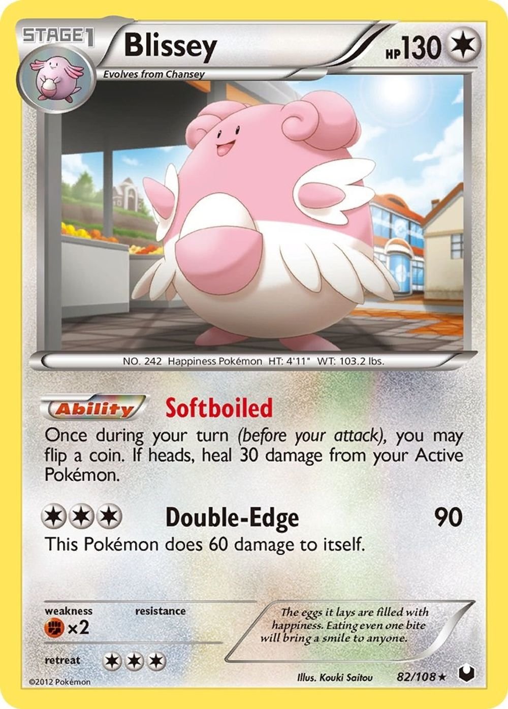 Blissey — Dark Explorers