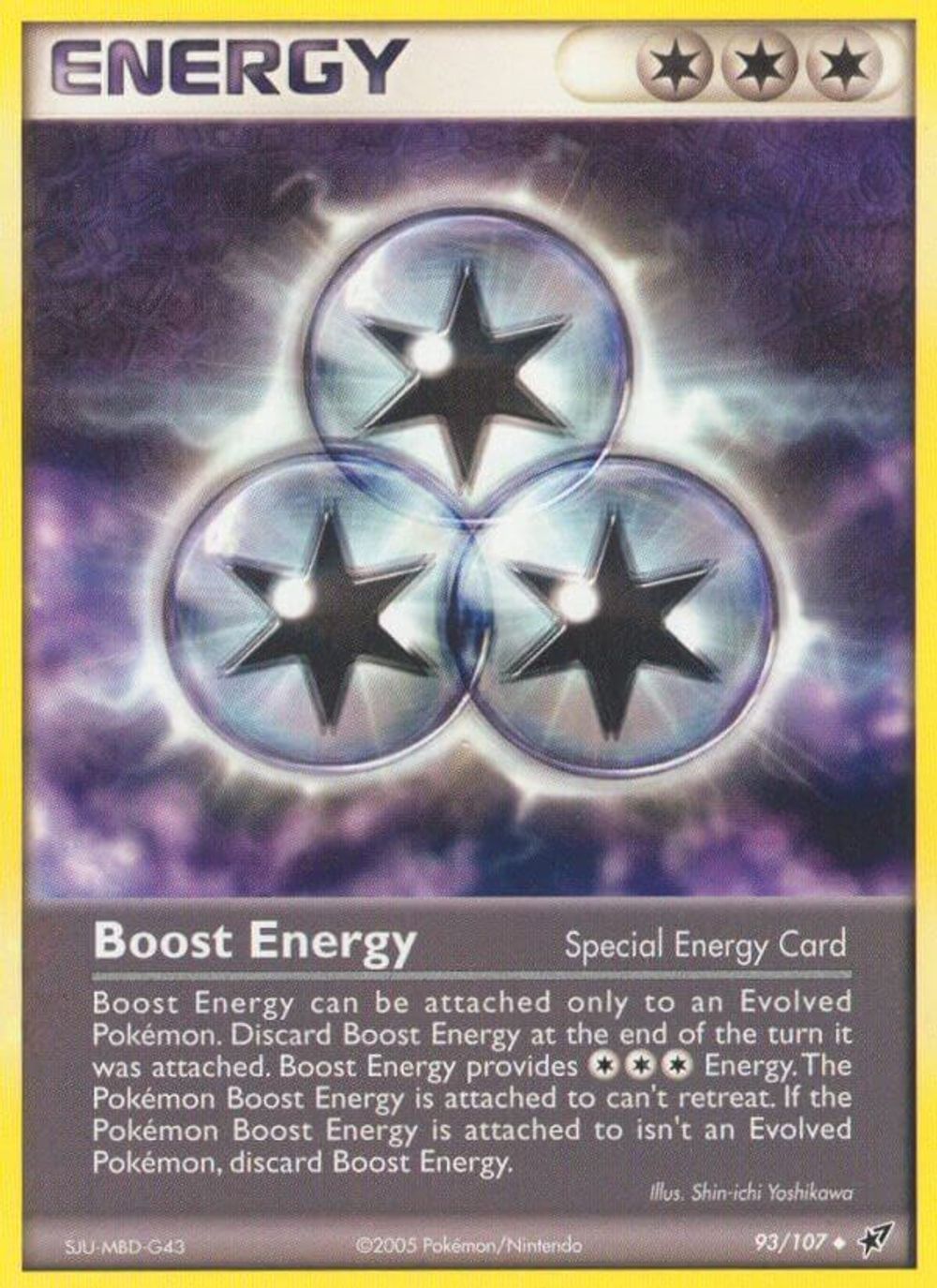 Boost Energy — Deoxys