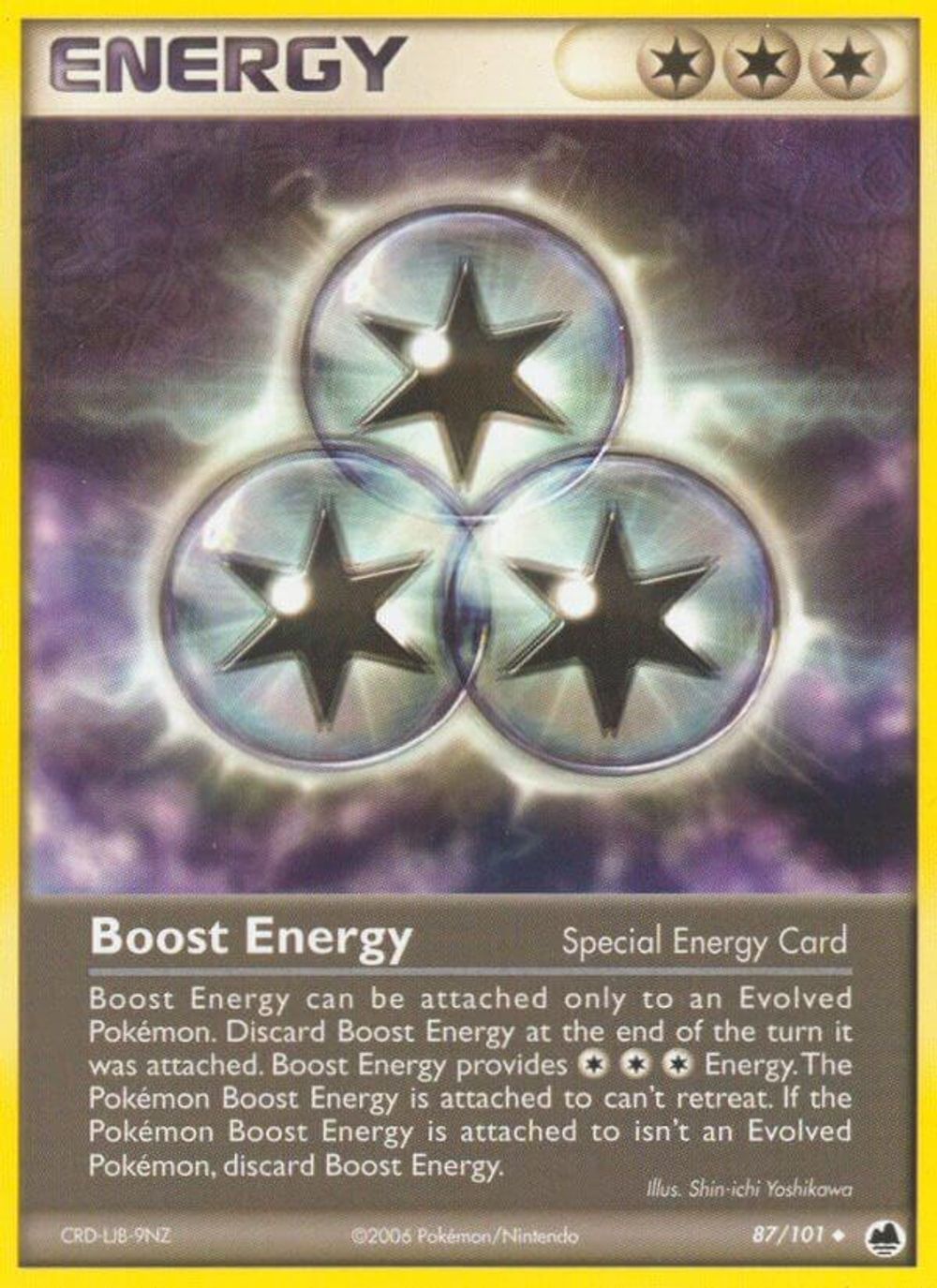 Boost Energy — Dragon Frontiers