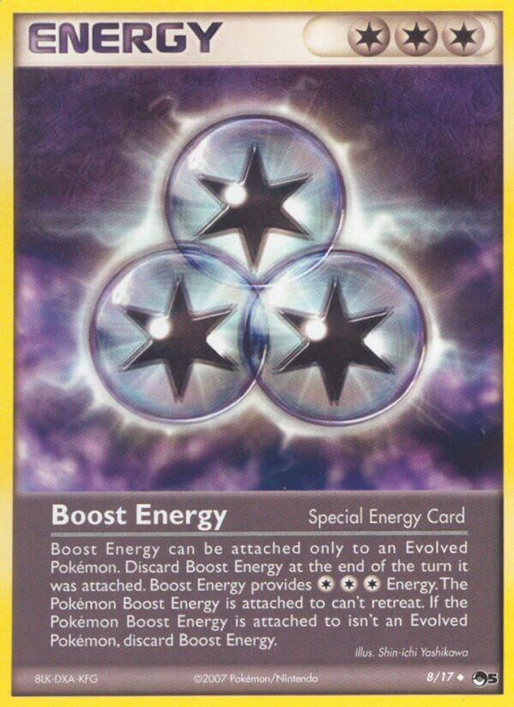 Boost Energy — POP Series 5