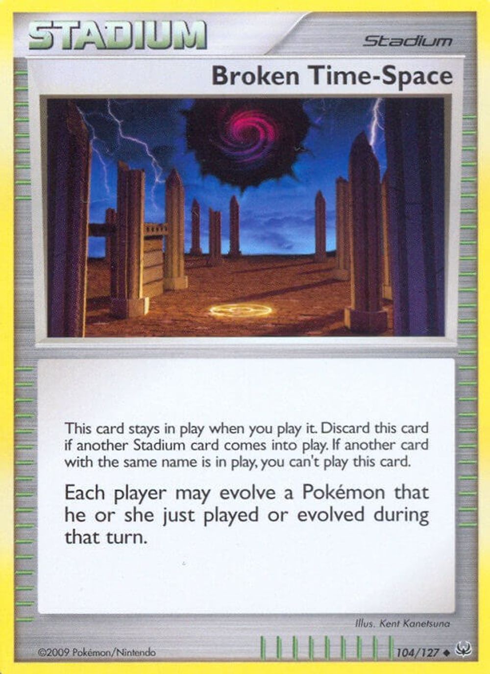 Broken Time-Space — Platinum