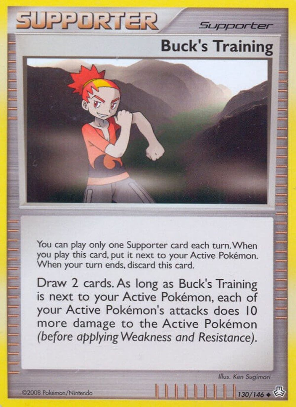 Buck's Training — Legends Awakened