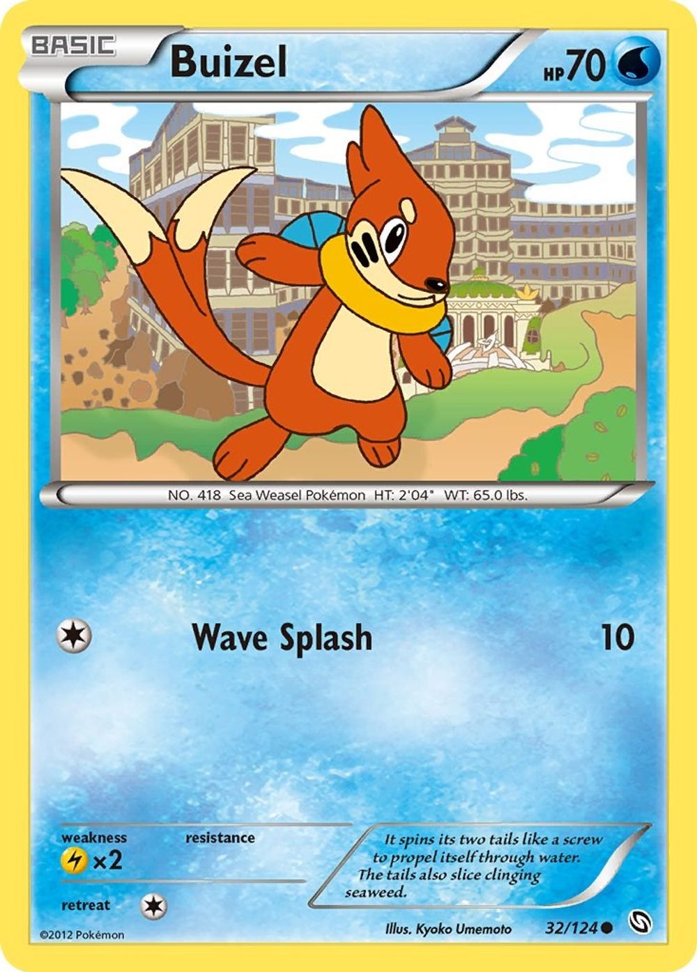 Buizel — Dragons Exalted