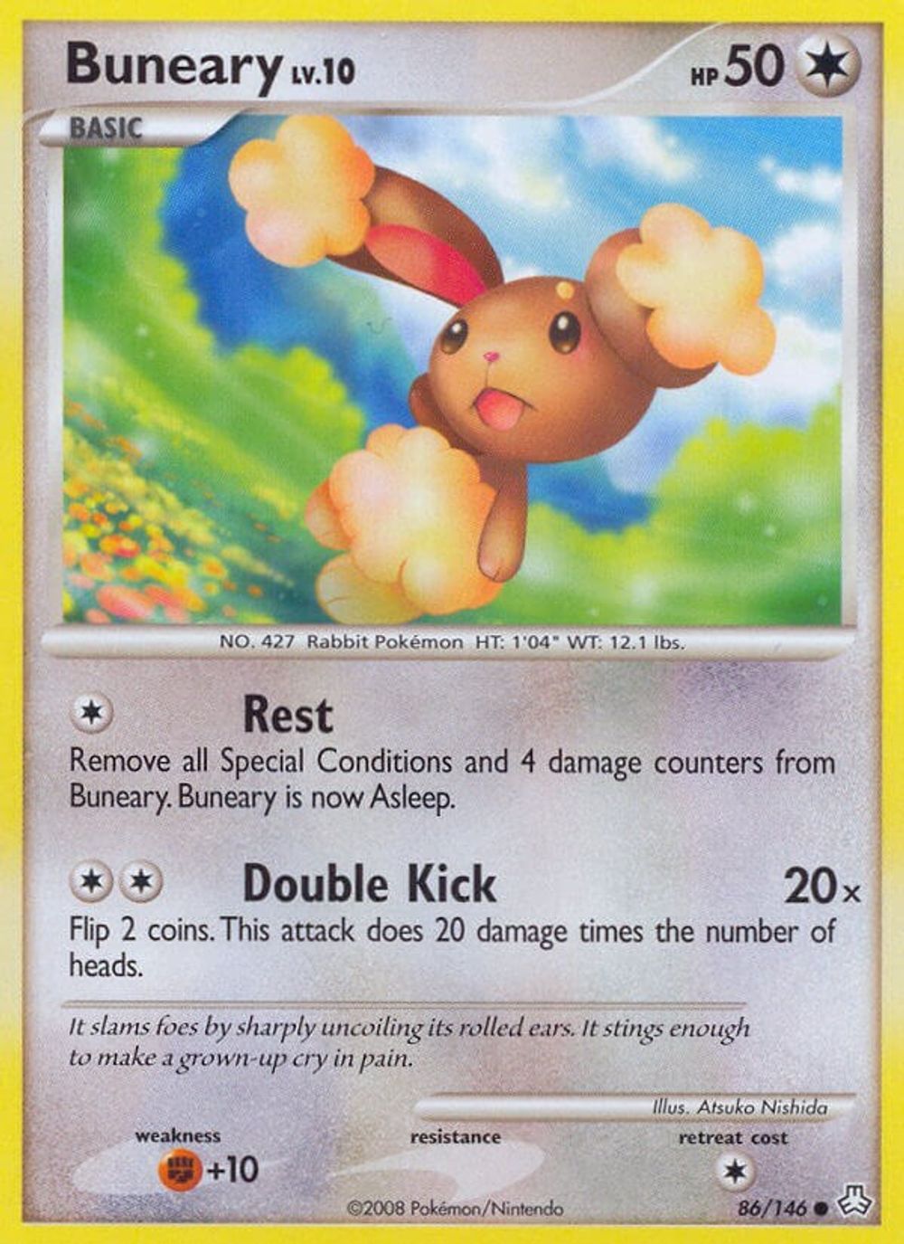 Buneary — Legends Awakened