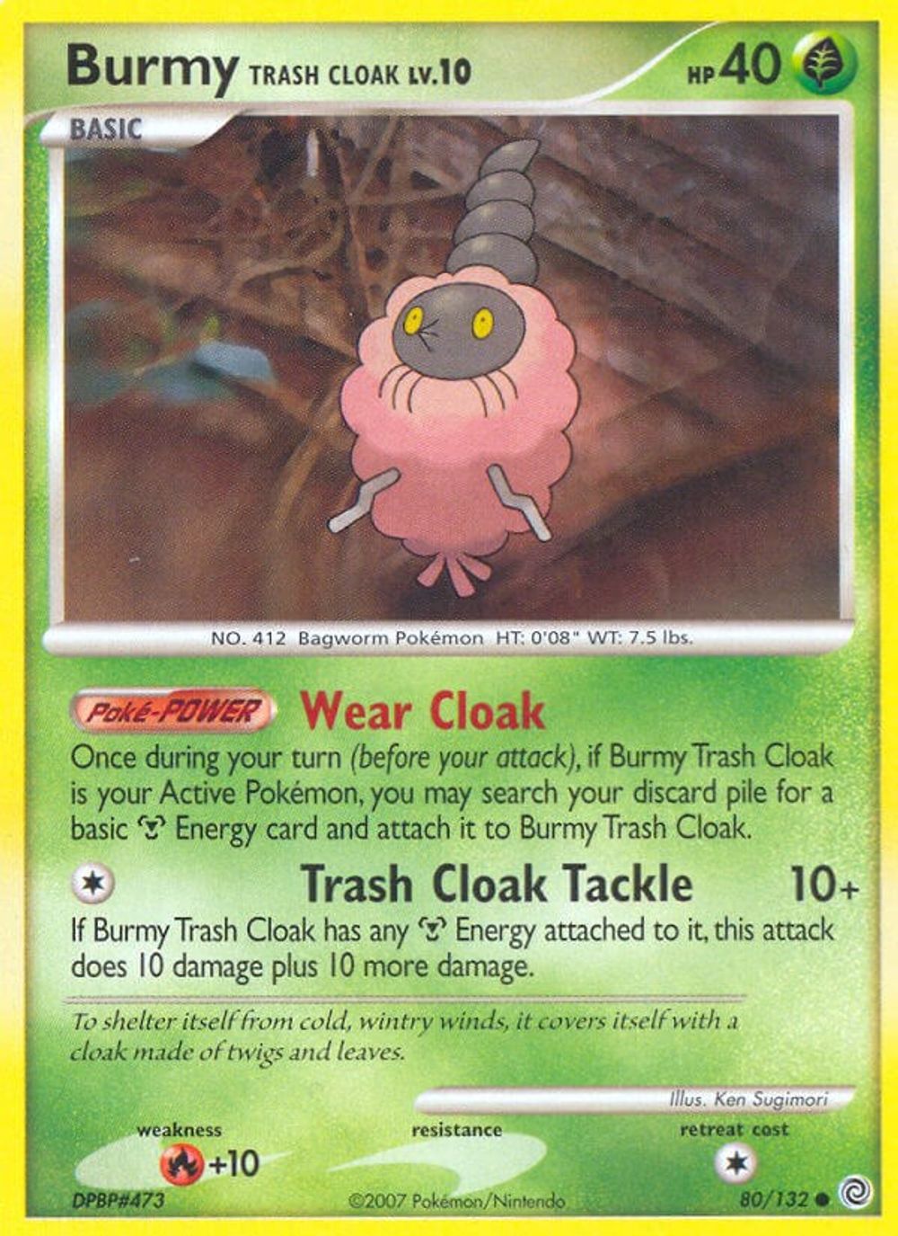 Burmy Trash Cloak — Secret Wonders