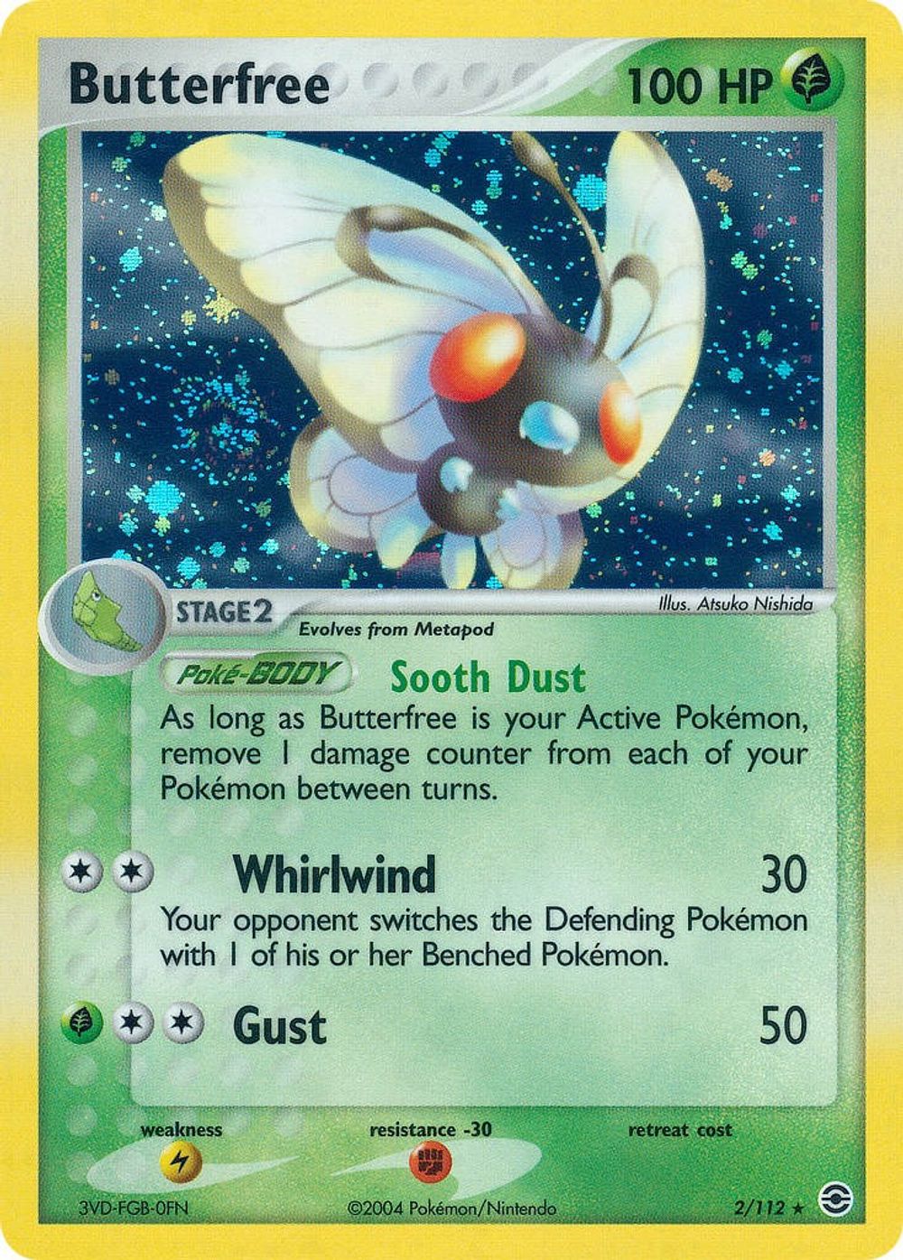 Butterfree — FireRed & LeafGreen