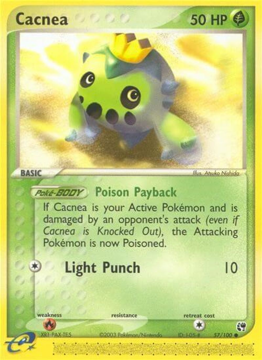 Cacnea - 57/100 — Sandstorm