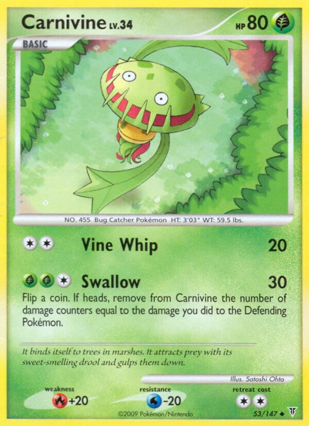 Carnivine — Supreme Victors