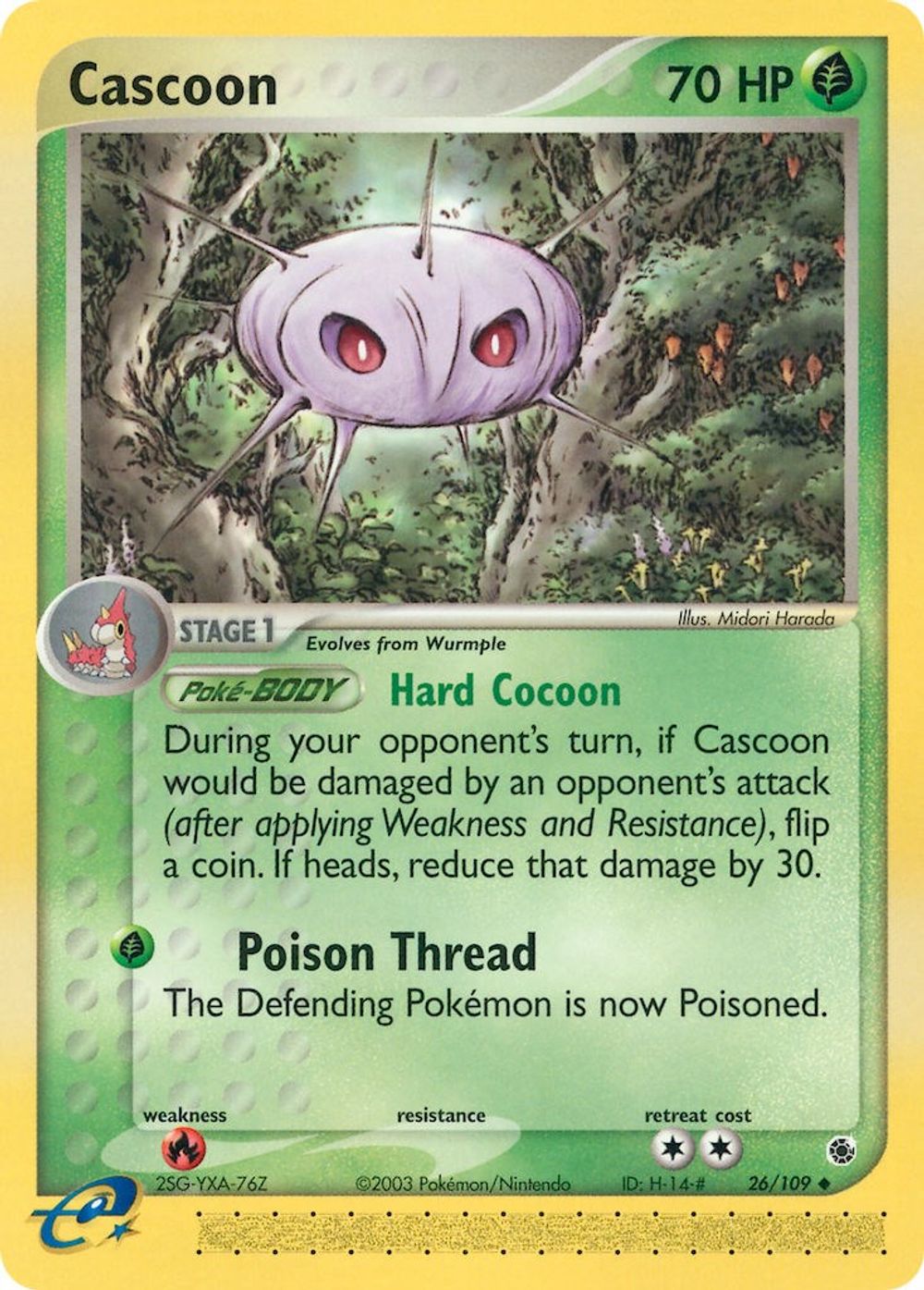 Cascoon — Ruby and Sapphire