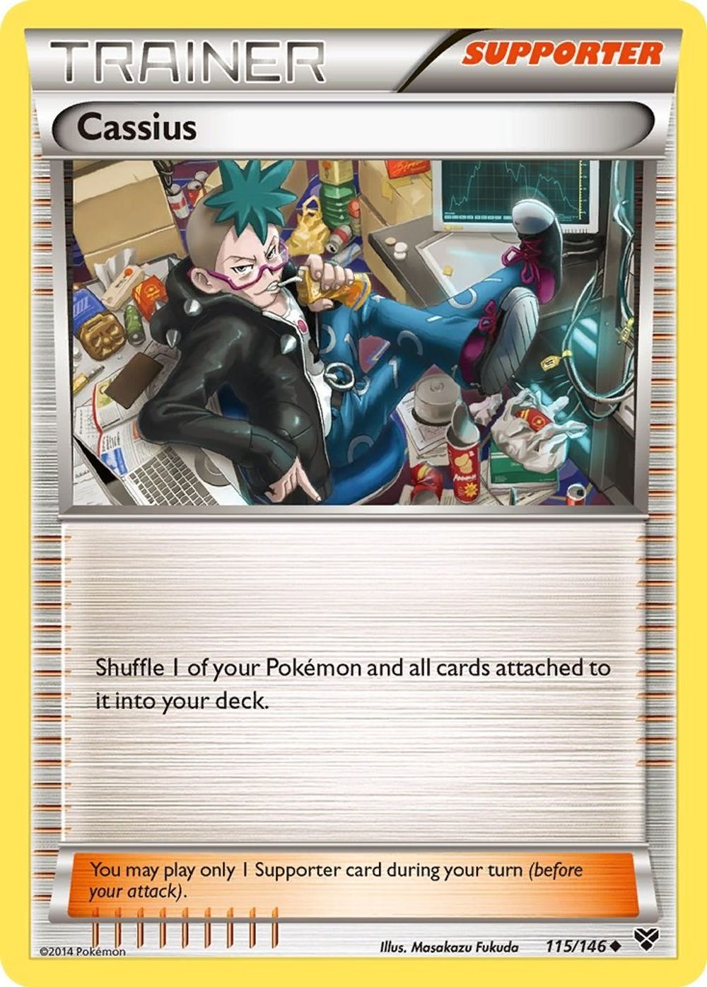 Cassius — XY Base Set