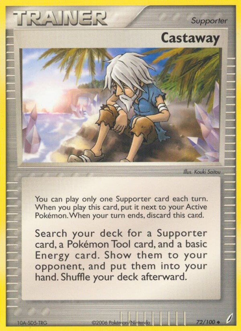Castaway — Crystal Guardians