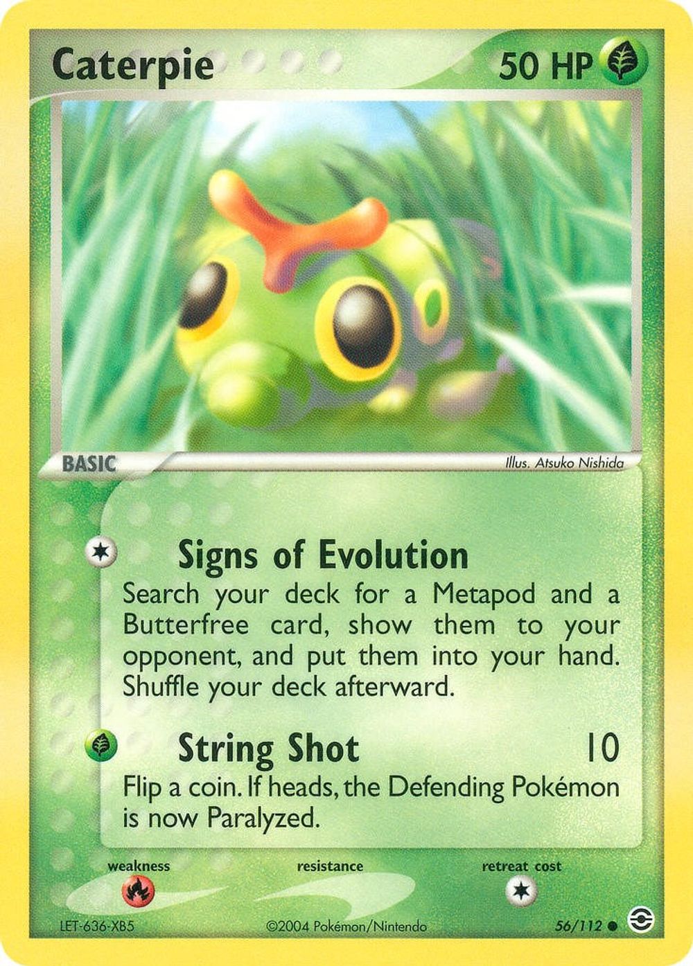 Caterpie — FireRed & LeafGreen