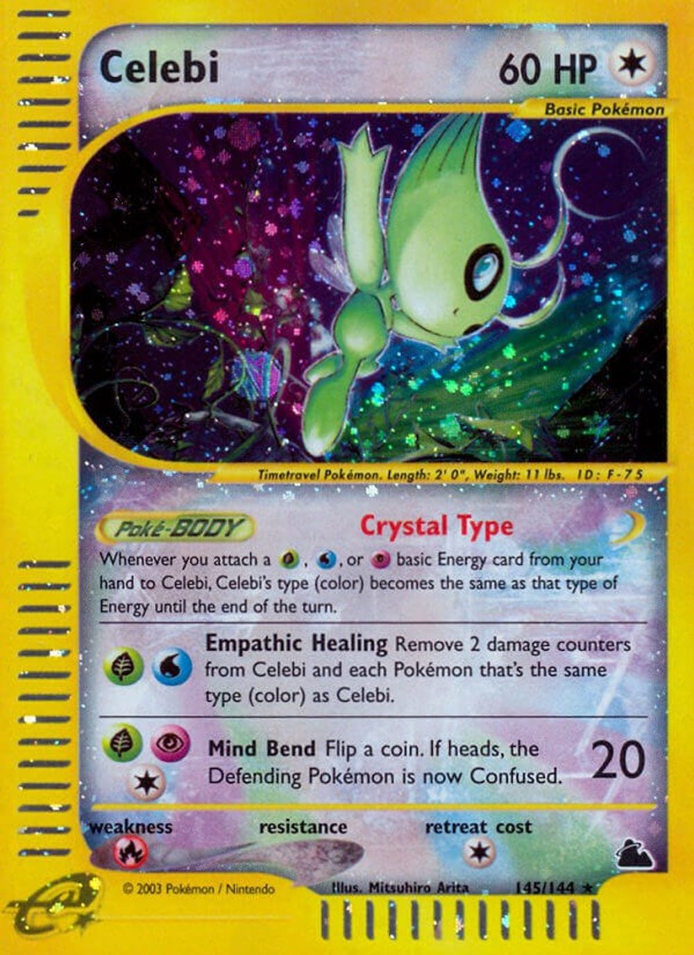 Celebi — Skyridge