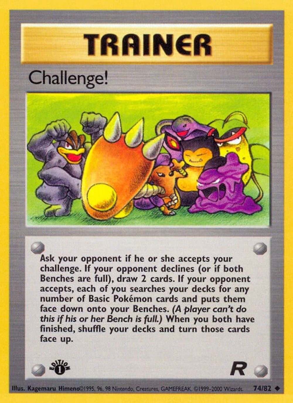 Challenge! — Team Rocket