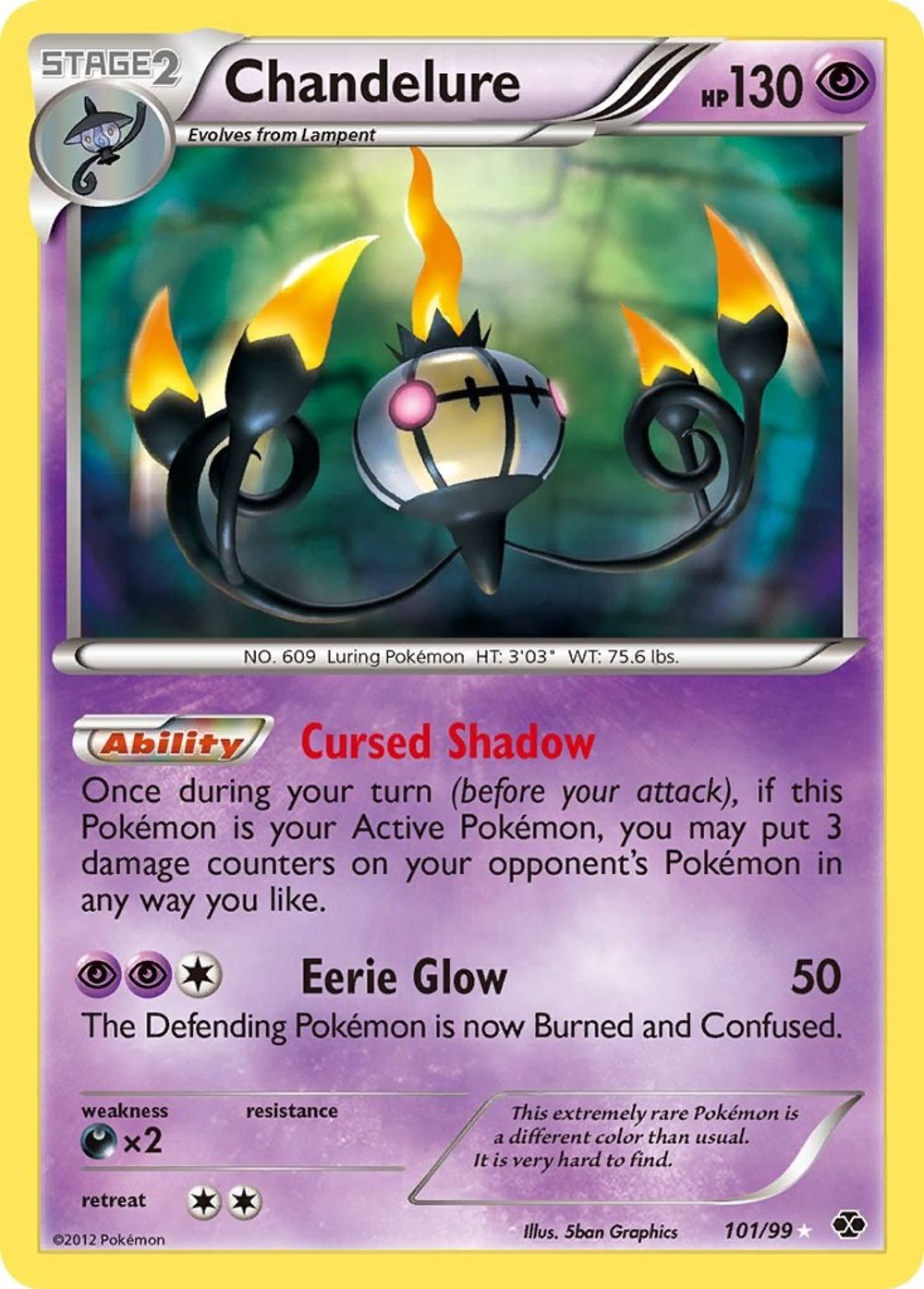Chandelure (Secret) — Next Destinies
