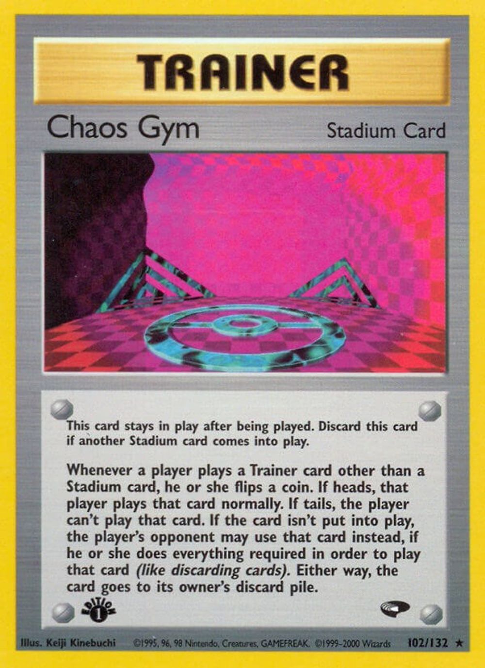 Chaos Gym — Gym Challenge