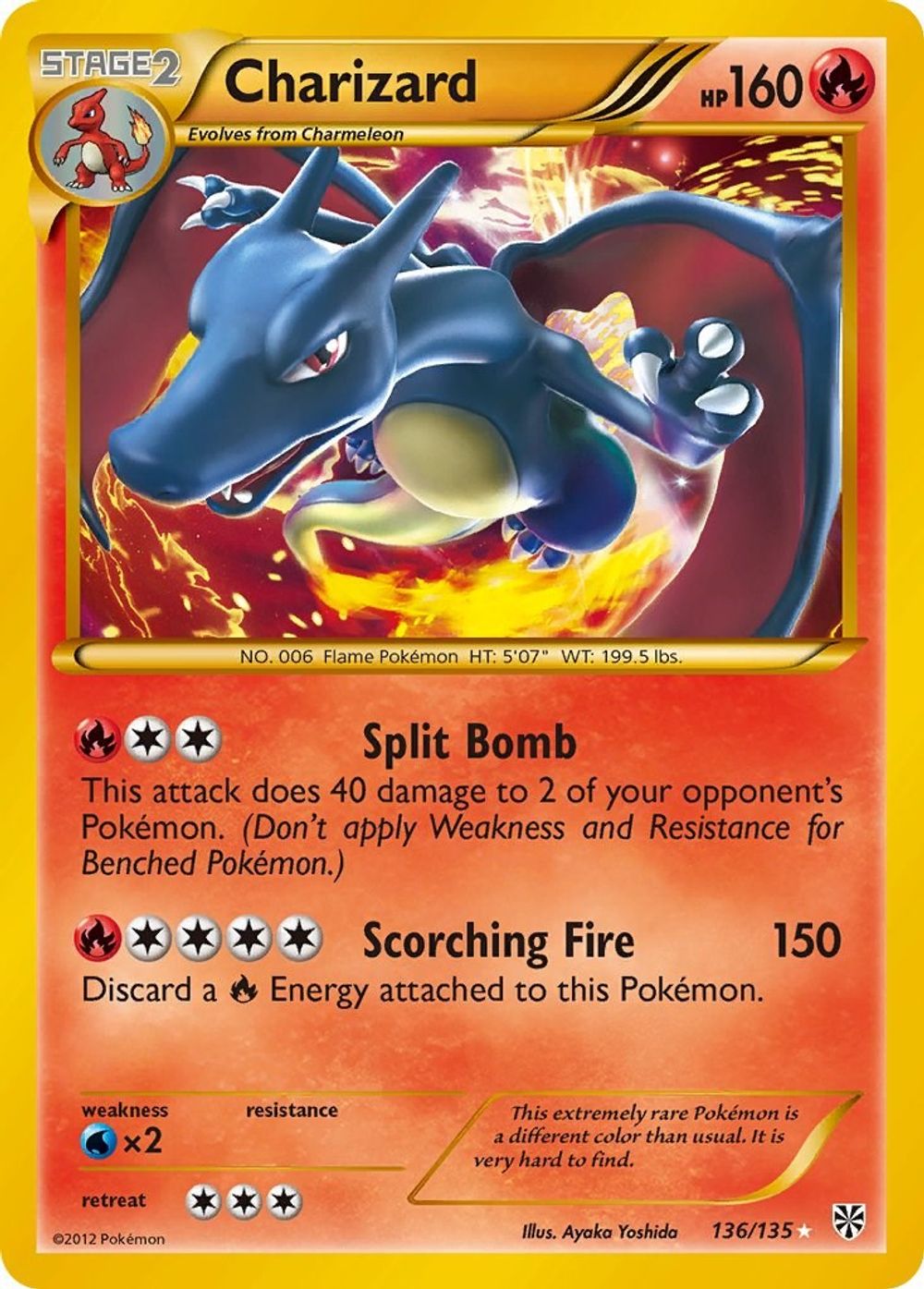 Charizard — Plasma Storm