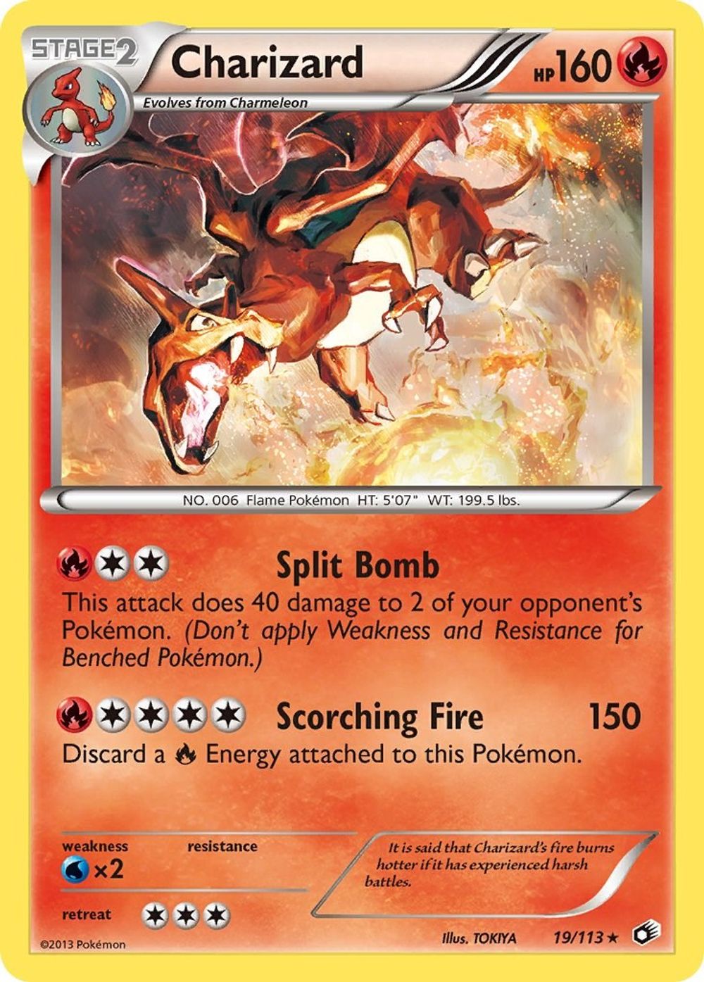 Charizard — Legendary Treasures
