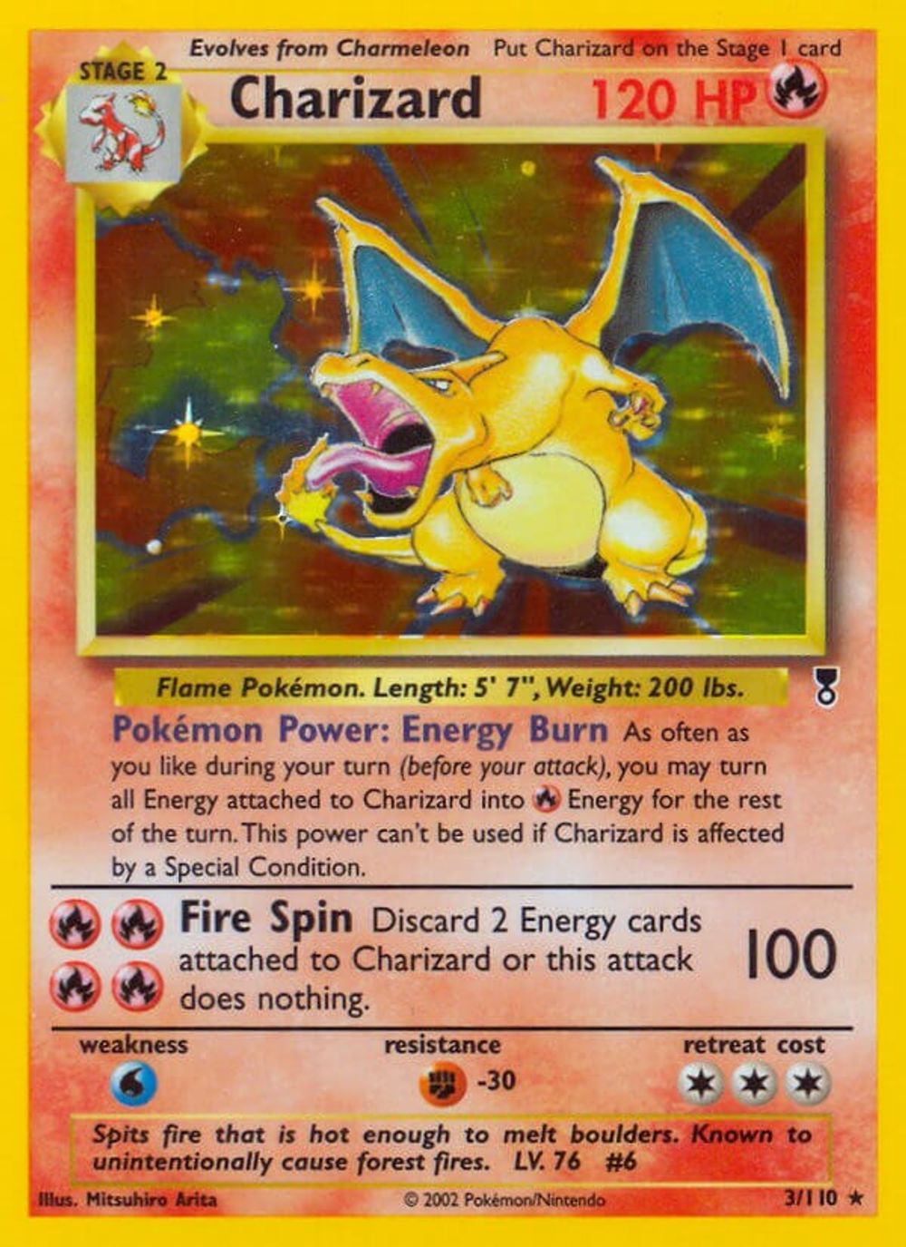 Charizard — Legendary Collection