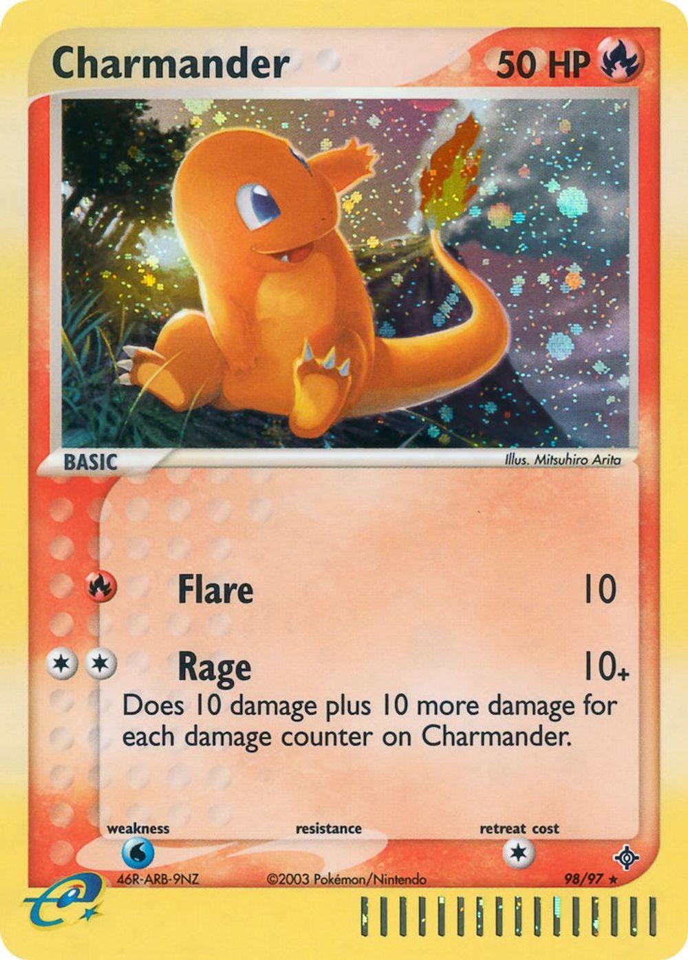 Charmander — Dragon