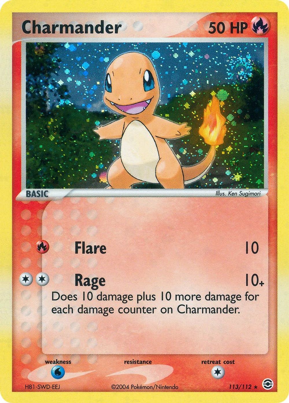 Charmander - 113/112 — FireRed & LeafGreen