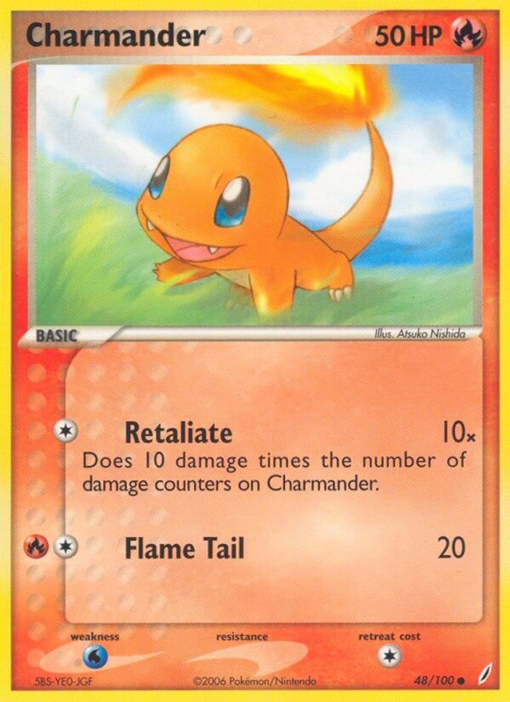 Charmander — Crystal Guardians