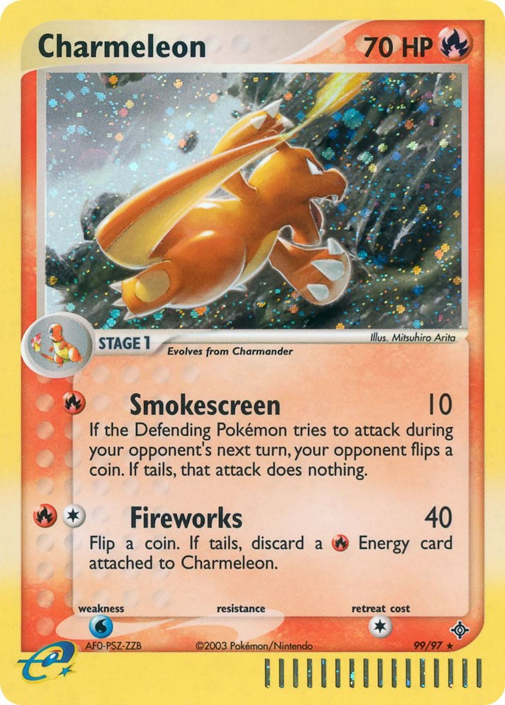 Charmeleon — Dragon